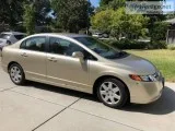 2008 Honda Civic 4DR LX - ONLY 7819 Miles