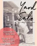 HUGE PARKING LOT YARD SALE SUNDAY AUGUST 25TH LOMITA CA