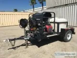 2014 MI-T-M HS-5305-1MGH HEATED PRESSURE WASHER 7242