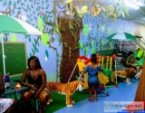 The Safari Experience Youth Sip and Paint