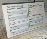 Pet and Breeder Animal Health Records
