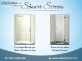 Frameless Shower Screens Sydney