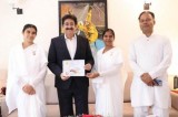 Sandeep Marwah Is Reincarnation of Swami Vivekananda- B.K.Sushan