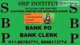 SBI BANK PO Coaching In Delhi SBP