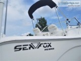 21 FT Sea Fox Cuddy Cabin