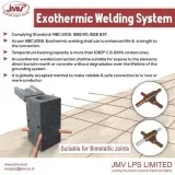 Exothermic welding technology widely acclaimed for its extensive