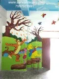 Different class Room wall Art painting in Hyderabad