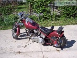 1948 FL Harley Davidson Panhead 60 s style chopper
