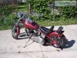 1948 FL Harley Davidson Panhead 60 s style chopper