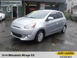 2014 MITSUBISHI MIRAGE ES