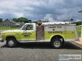 1977 DODGEHAMMERLY MINI RESCUE PUMPER