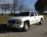 2004 Nissan Titan Crew Cab Silver Pickup Truck 81000 Miles