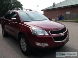 2009 CHEVROLET TRAVERSE LT AWD - 3RD ROW SEAT