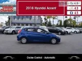 Used 2016 Hyundai Accent SE for Sale in San Diego - 19470r