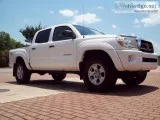 2005 Toyota Tacoma White Pickup Truck 50310 Miles