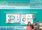 Learn MIS and ADVANCE MS Excel with MS Power BI course in Delhi 