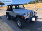 2004 Jeep Wrangler SE 2D 4WD