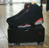 Infrared Jordan 6 s