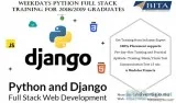 Weekdays Python Full Stack Training for 20182019 Graduates