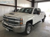 2018 Chevrolet Silverado 2500HD Work Truck Crew Cab 4WD