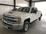 2018 Chevrolet Silverado 2500HD Work Truck Crew Cab 4WD