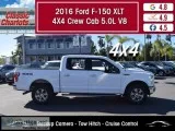 Used 2016 FORD F-150 XLT 4X4 CREW CAB 5.0L V8 for Sale in San Di