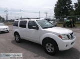 2011 NISSAN PATHFINDER 4WD