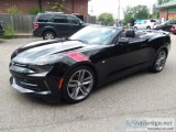 2017 CHEVROLET CAMARO LT CONVERTIBE - 19000 MILES