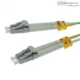 LC-LC 10Gb 50125 LOMMF MM Duplex Fiber Optic Cable
