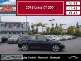 Used 2013 Lexus CT 200h for Sale in San Diego - 19686