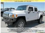 2009 HUMMER H3T 4X45-SPEED MANUAL