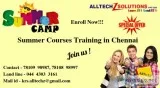 Best Summer Course Training in Chennai
