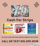 Cash for Diabetic Test Strips