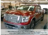 2017 NISSAN TITAN XDPLATINUM RESERVECREW CABDIESEL