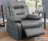 New Electrico Motion Power Recliner with USB power plug on side