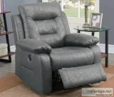 New Electrico Motion Power Recliner with USB power plug on side