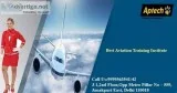 Aptech Janakpuri offers placement oriented Ground Staff course