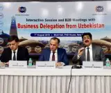 Sandeep Marwah Chaired Business Delegation From Uzbekistan