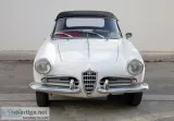 1959 Alfa Romeo Giulietta