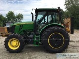 2015 John Deere 6105E Tractor