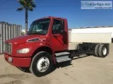 2003 FREIGHTLINER BUSINESS CLASS M2 CAB and CHASSIS 5908A
