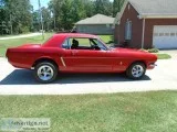 1965 Ford Mustang