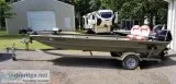 2016 Tracker Grizzly 1860 Aluminum Boat