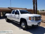 2013 GMC sierra dully Denali quad cab