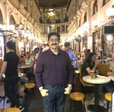 NFTC Managing Director Sandeep Marwah at Istanbul