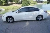 2007 Nissan Altima White Sedan 50012 Miles BBB