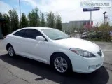 2007 Toyota Camry Solara White 92000 Miles