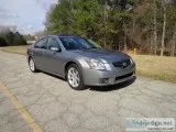 2008 Nissan Maxima Gray Sedan 48365 Miles CCC