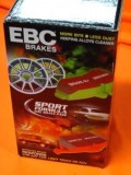 BUY 13HSV AP Racing 4 Pot Ceramic EBC Red Stuff Front Brake Pads