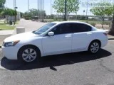 2010 Honda Accord EX-L White Sedan 44310 Miles 4dr